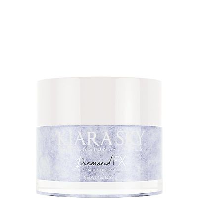 Kiara Sky DiamondFX Acrylic Powder - Professional Reflective for Nails - Long Lasting Nail Acrylic Powder 1 oz, Ice Cold