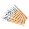 Wooden Mask Brush, Face Mask Brush Bulk Facial Mask Brushes Soft Hair Mud Applicator Diy Skin Care Tool With Wooden Handle Mini Wooden Brushes Clay Mask 20 view 1