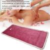 Massage Table Skirt,ANGGREK Massage Table Professional Spa Massage Table Cover Sheet Massage Bed Coverlet With Hole For Beauty Shop Velvet Massage Bed Cover(Red) view 2