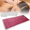 Massage Table Skirt,ANGGREK Massage Table Professional Spa Massage Table Cover Sheet Massage Bed Coverlet With Hole For Beauty Shop Velvet Massage Bed Cover(Red) view 3