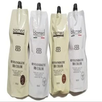Biomed Professional Bento Energetic BB Color (400g) + Developer (400g) (Light Blonde 7N)