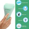 2 Pack Ice Roller for Face and Body Massage, Facial Roller Skin Care Tool for Reduce Wrinkles and Puffiness, Migraine Pain Relief and Skin Tighten, Cold Therapy for Cooling and Calming.(Pink+Green) view 4