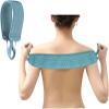 ARYAMURTI Exfoliating The Back Back for The Shower, The Washing Strap on The Double Side, The Cleaning in Depth and invigorate Your Skin, The Rear Washer for Men and Women view 1