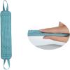 ARYAMURTI Exfoliating The Back Back for The Shower, The Washing Strap on The Double Side, The Cleaning in Depth and invigorate Your Skin, The Rear Washer for Men and Women view 2