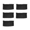 Elitzia Hair Care - 5pcs Per Set Cotton Hood ET1408D Spare Part Accessory for Deep Care Hair Steamer, Skin-Friendly, Good Heat Retention and Sealing view 1
