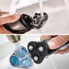 HQ8 Replacement Heads Blade Compatible with Norelco Razor and Aquatec Shavers, Razor Blades for PT720 AT880 AT810 AT891, New Upgraded HQ8 Blades for Norelco HQ8 Series Shavers, 9-Pack & Brush view 3
