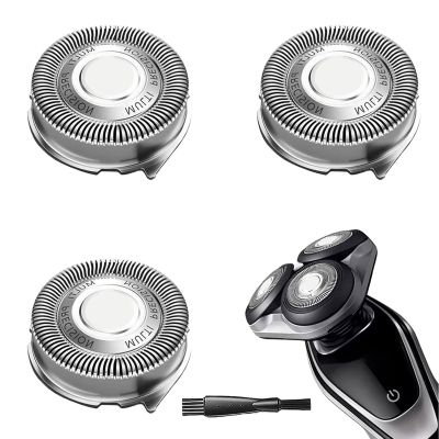 Gleway SH50/52 Replacement Head Blades Compatible with Philips Shaver Series 5000, SH50 Replacement Shaving Head Compatible with Norelco Series 5000 S5205 AT811 S5395 AT770 PT728 PT728