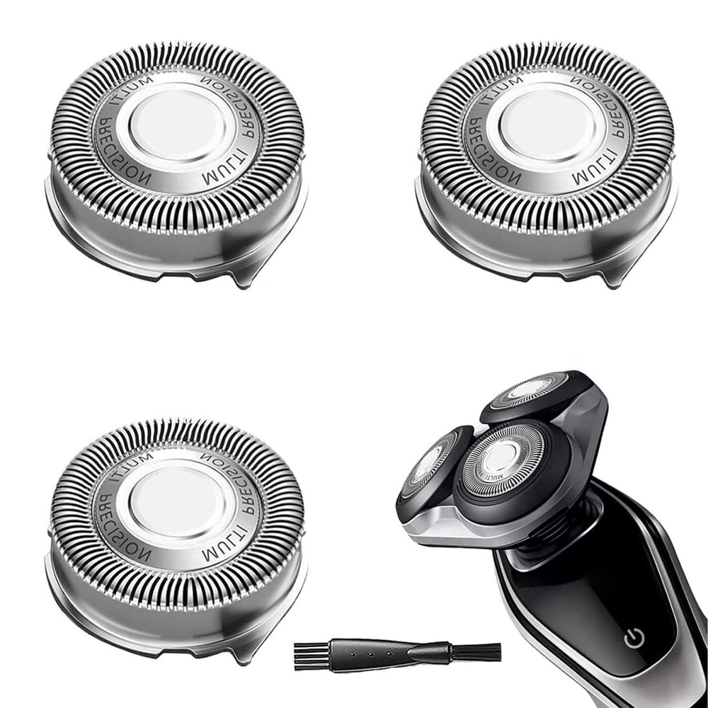 Gleway SH50/52 Replacement Head Blades Compatible with Philips Shaver Series 5000, SH50 Replacement Shaving Head Compatible with Norelco Series 5000 S5205 AT811 S5395 AT770 PT728 PT728