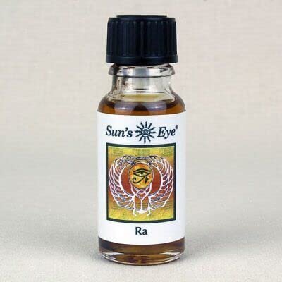 Ra (Ruler of The Sun, Eternal Fire), Sun's Eye Deity Collection Oils, 1/2 Ounce