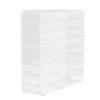 Zerodeko 1set Seven Cosmetics Display Rack Multi-purpose Storage Box for Makeup Organization Vanity Dressing Table and Bathroom Counter view 1
