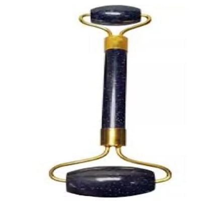 Navy Blue Face Massage Roller Jade Roller For Facial Massage Reduce Wrinkles Fine Lines For Face Eye Neck Body Massage Tool For Unisex Use BY MIRAA GEMS
