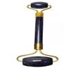 Navy Blue Face Massage Roller Jade Roller For Facial Massage Reduce Wrinkles Fine Lines For Face Eye Neck Body Massage Tool For Unisex Use BY MIRAA GEMS view 1