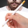 Beard Lineup Pen,ANGGREK White Hairline Pen Professional Beard Pencil Filler Household Beard Pencil Liner Shaping Styling Tool(White) view 2