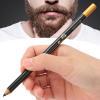 ANGGREK Beard Lineup Pen, White Hairline Pen Professional Beard Pencil Filler Household Beard Pencil Liner Shaping Styling Tool(Black) view 2
