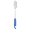 Foot Stone with Long Handle,ANGGREK Pumice Stone On A Handle Long Handle Remove Dead Skin Cutin Foot Brush with Scrubbing Pumice Stone Foot Massage Remover view 1