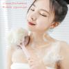 AARAINBOW 2 Packs Shower Body Brush with Bristles and Loofah, Back Scrubber Mesh Sponge with Curved Long Handle for Skin Exfoliating Bath, Massage Bristles Suitable for Wet or Dry (C-Gray+Pink) view 4