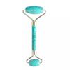Turquoise Blue Face Massage Roller Jade Roller For Facial Massage Reduce Wrinkles Fine Lines For Face Eye Neck Body Massage Tool For Unisex Use BY MIRAA GEMS view 1
