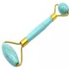 Turquoise Blue Face Massage Roller Jade Roller For Facial Massage Reduce Wrinkles Fine Lines For Face Eye Neck Body Massage Tool For Unisex Use BY MIRAA GEMS view 2
