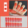 15 packs (300Pcs) / MEGA Set ofSugar ShineNail Art, Novice Friendly, Press on Nails Long, Luxury Wear Pattern Coffin Nails set, Full Cover Salon Fake Nails Art Tips, Acrylic Nails for Women and Girls, with Nail File and Grain Jelly Glue (c.Cute Set view 4