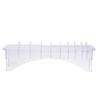 ANGGREK Clipper Guard Holder, Box Clipper Limit Comb Storage Box Hair Clipper Positioning Caliper Comb Organizer Case(Limit Comb Box 10 pcs) view 1