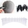 ANGGREK Clipper Guard Holder, Box Clipper Limit Comb Storage Box Hair Clipper Positioning Caliper Comb Organizer Case(Limit Comb Box 10 pcs) view 3