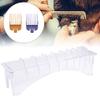 ANGGREK Clipper Guard Holder, Box Clipper Limit Comb Storage Box Hair Clipper Positioning Caliper Comb Organizer Case(Limit Comb Box 10 pcs) view 4