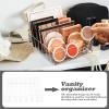 Beavorty Cosmetic Organizers Eyeshadow Organizer Multi-grid Palette Holder Simple Stylish Makeup Storage Box view 2