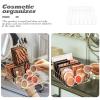 Beavorty Cosmetic Organizers Eyeshadow Organizer Multi-grid Palette Holder Simple Stylish Makeup Storage Box view 3