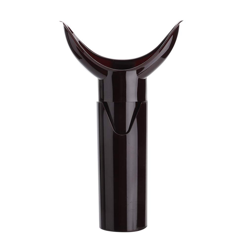 ANGGREK Lip Plumper, Lip Plumper Tool Lip Plumper Suction Portable Enhancer Manual Enhancement Accessory Lips Beauty Toollip Plumper Device(Dark Red)