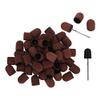 Nail Drill Bits,ANGGREK Sanding For Nails Professional Nail Polish Tool Kit 50Pcs 180# Grit Nail Sanding 2Pcs Sanding Shaft Nail Sanding view 1