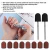 Nail Drill Bits,ANGGREK Sanding For Nails Professional Nail Polish Tool Kit 50Pcs 180# Grit Nail Sanding 2Pcs Sanding Shaft Nail Sanding view 2