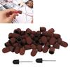 Nail Drill Bits,ANGGREK Sanding For Nails Professional Nail Polish Tool Kit 50Pcs 180# Grit Nail Sanding 2Pcs Sanding Shaft Nail Sanding view 3