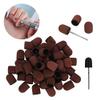Nail Drill Bits,ANGGREK Sanding For Nails Professional Nail Polish Tool Kit 50Pcs 180# Grit Nail Sanding 2Pcs Sanding Shaft Nail Sanding view 4