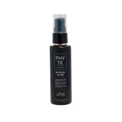 Phytoca Mystical Gloss Serum for Hair Professional Shine & Frizz Control with Noble Silicones, Repairs Damaged Fibers, Protects Against Humidity, Enhances Smooth Lightweight Radiant Finish, 2.02 oz