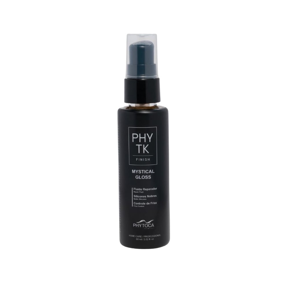 Phytoca Mystical Gloss Serum for Hair Professional Shine & Frizz Control with Noble Silicones, Repairs Damaged Fibers, Protects Against Humidity, Enhances Smooth Lightweight Radiant Finish, 2.02 oz