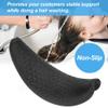 Shampoo Bowl Neck Cushion,ANGGREK Shampoo Bowl Gel Neck Cushion Silicone Hair Washing Head Rest Pillow for Salon Home view 4
