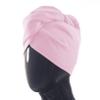 SELARUS 100% Turkish Cotton Hair Towel Wrap for Women,Non Microfiber,400-GSM(Grams per Square Metre),AntiFrizz,Hair Plop Waffle Towels for Curly,Long&Thick Hairs,Turban Head Wrap,1Pack10x26inc view 2