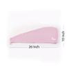 SELARUS 100% Turkish Cotton Hair Towel Wrap for Women,Non Microfiber,400-GSM(Grams per Square Metre),AntiFrizz,Hair Plop Waffle Towels for Curly,Long&Thick Hairs,Turban Head Wrap,1Pack10x26inc view 3