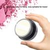 ANGGREK Powder Puff And Container, Powder Puff Container Vintage Rose Empty Makeup Loose Powder Dispenser Box Cosmetic Case With Powder Puff Black (Black) view 2