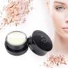 ANGGREK Powder Puff And Container, Powder Puff Container Vintage Rose Empty Makeup Loose Powder Dispenser Box Cosmetic Case With Powder Puff Black (Black) view 3