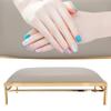 Nail Salon Table,ANGGREK Nail Arm Rest For Acrylic Nails Nail Art Hand Pillow Pu Leather Manicure Arm Rest Cushion For Nail Art Salon view 2
