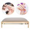Nail Salon Table,ANGGREK Nail Arm Rest For Acrylic Nails Nail Art Hand Pillow Pu Leather Manicure Arm Rest Cushion For Nail Art Salon view 3