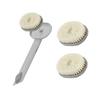 2023 New Long Handle Bath Massage Cleaning Brush with Non-Porous Sticky Hook, Multifunctional Detachable Back Brush, One-Touch Foam Exfoliation, Family Essential view 1
