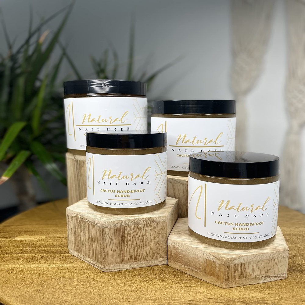 Cactus Hand & Foot Scrub 16oz (16oz)