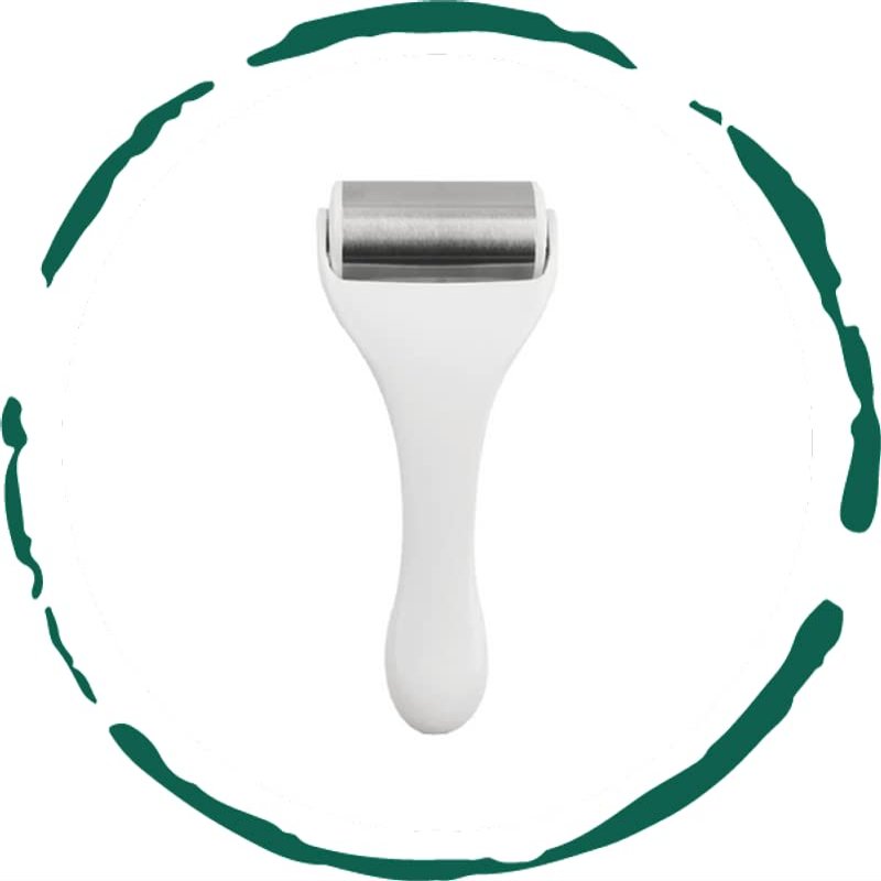 Body Massage Ice Roller. Spa Treatment at Home. Multi-Purpose, Effective, and Relaxing.