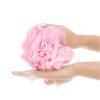 HFGN Colorful Nylon Bath Ball Cute Girl Bath Foam Bath Flower Bubble net Home Bathroom Bath Ball view 3