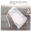 100PCS Thickened Double-layer Foaming Net Facial Cleanser Facial Foam Machine Handmade Soap Bag Cleansing Foam Bubble Bag Soap Net Soap Saver Pouch Mesh Bag view 4