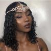 Acenail Rhinestone Head Chain Hair Jewelry Wedding Bride Headpieces Gold Headbands Women Head Jewelry Boho Hair Chains Bridal Halloween Hair Accessories (Splendid-Gold) view 1