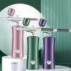 Spray Airbrush Set - Portable Facial Makeup Airbrush - Rechargeable Airbrush with Adjustable Buttons for Facial Skin Care Makeup SPA,Classic Purple view 4
