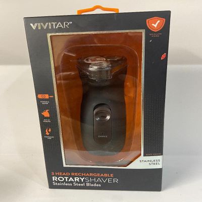 3 Head Rechargeable Rotary Shaver